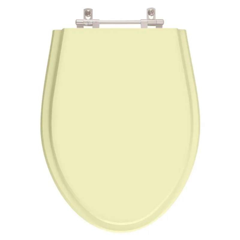Assento Sanitario Alpinia Marfim (bege) Para Vaso Fiori