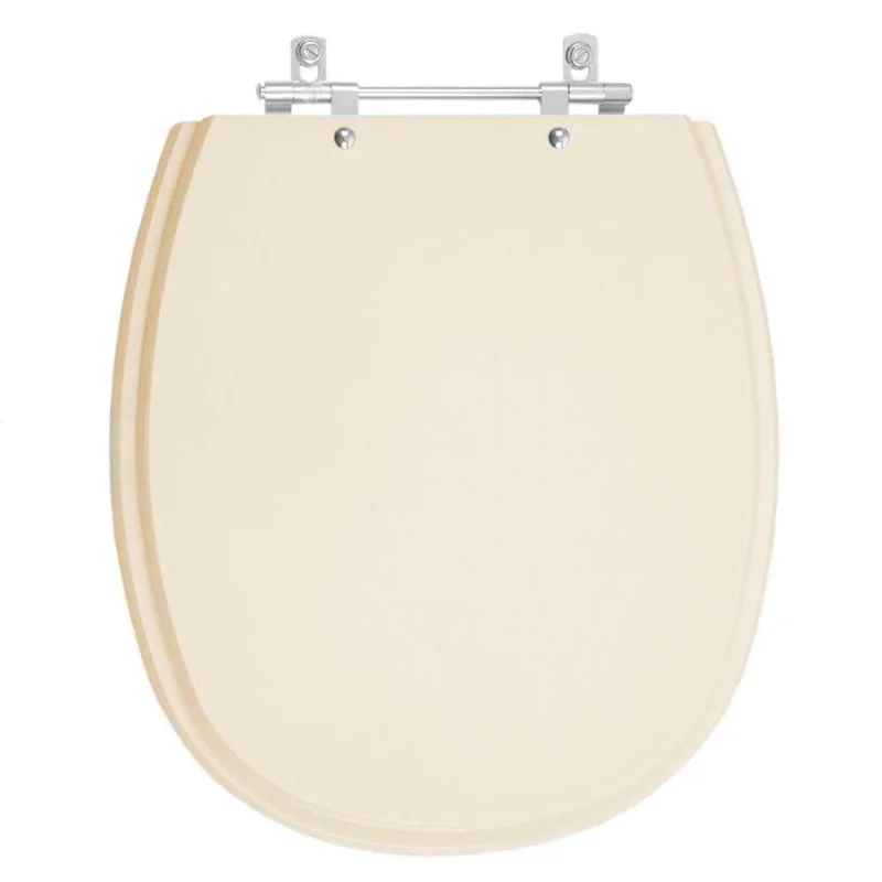 Assento Sanitário Ascot Amendoa Para Vaso Ideal Standard
