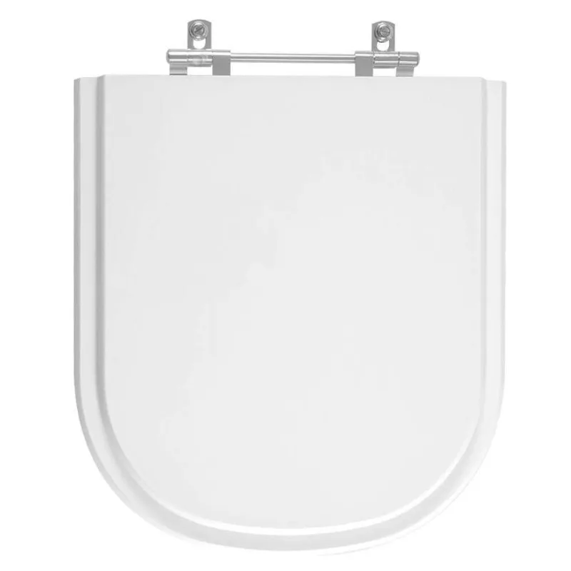 Assento Sanitário Acrílico Etna Branco Para Vaso Icasa