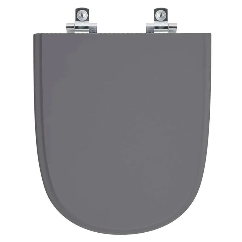 Assento Sanitário Soft Close Ezedra Cinza Quartzo Para Vaso Ideal Standard
