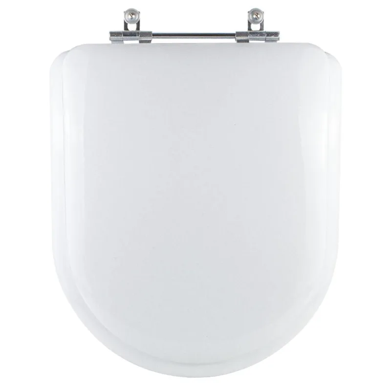 Assento Sanitário Almofadado Carrara Branco Para Vaso Deca
