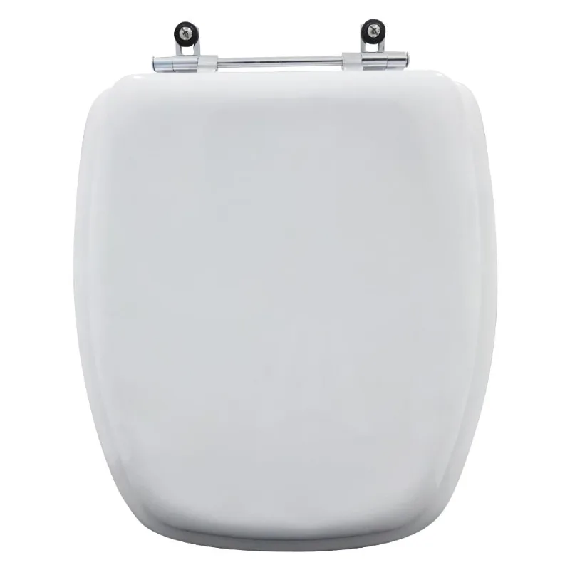 Assento Sanitario Almofadado Stylus Branco Para Vaso Celite