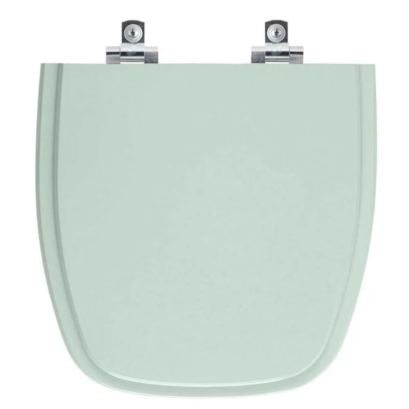 Assento Sanitário Soft Close Fit Verde Agua Para Vaso Celite