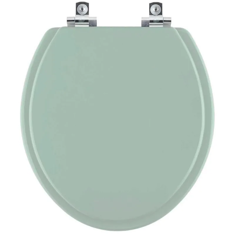 Assento Sanitário Soft Close Lirio Verde Agua Para Vaso Celite