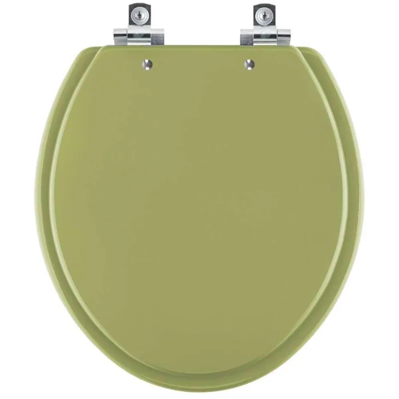Assento Sanitário Soft Close Lirio Verde Itapoa Para Vaso Celite
