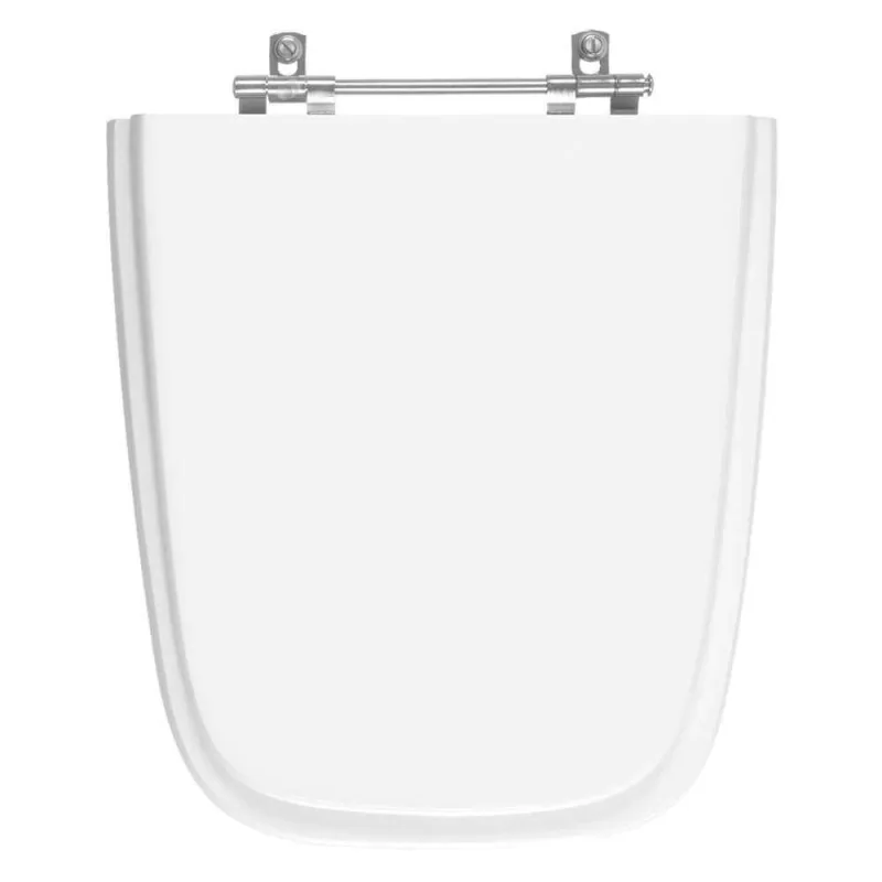 Assento Sanitário Aero Alongado MDF Convencional Branco Pontto Lavabo - OUTRAS - Casa E Construção