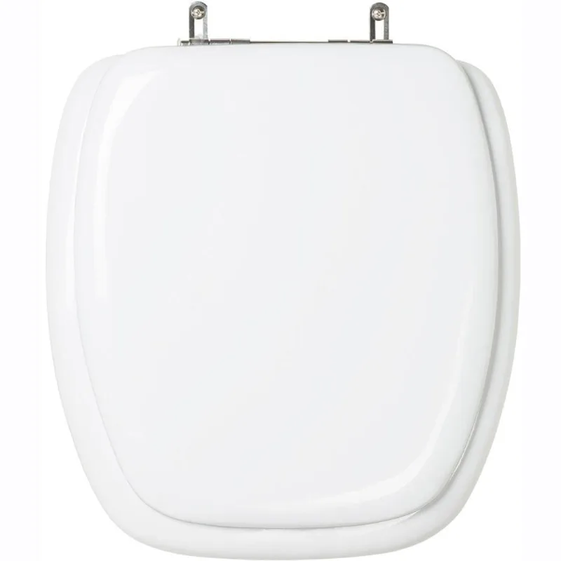 Assento Sanitário Almofadado Hawaii Branco Para Vaso Mondialle