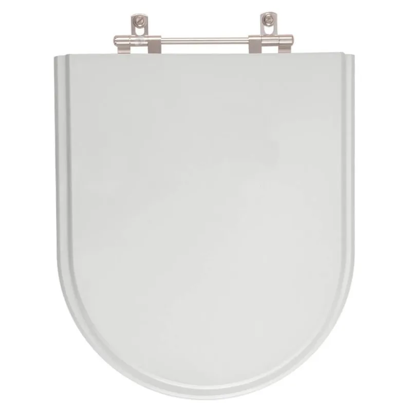 Assento Sanitário Carrara Cinza Real (cinza Claro) Para Vaso Deca