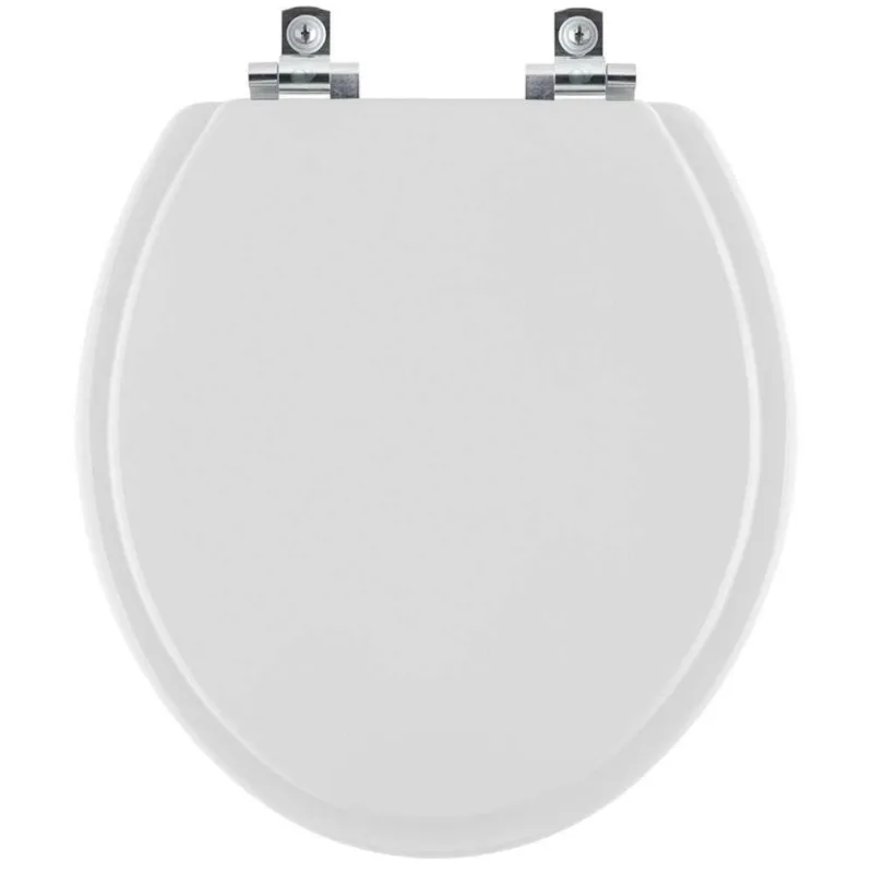 Assento Sanitário Soft Close Fiore Cinza Platina Para Vaso Incepa