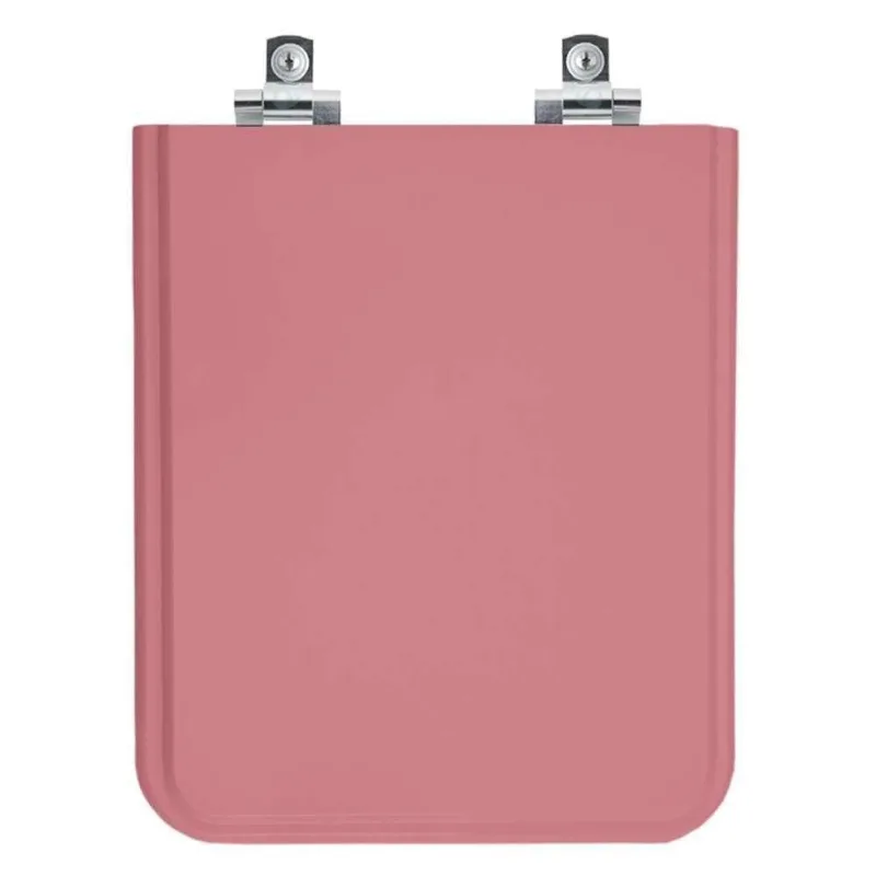 Assento Sanitário Soft Close Square Wild Rose Para Vaso Incepa