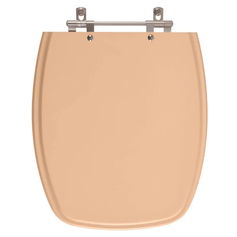 Assento Sanitario Poliester Stylus Pessego 73 Para Vaso Celite