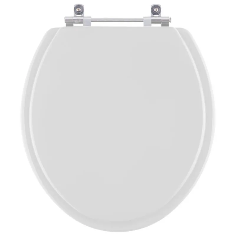 Assento Sanitário Fiore Cinza Platina Para Vaso Incepa