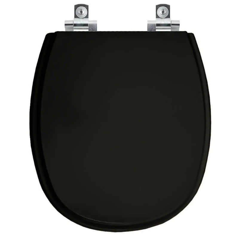 Assento Sanitário Soft Close Fast ébano (preto) Para Vaso Deca