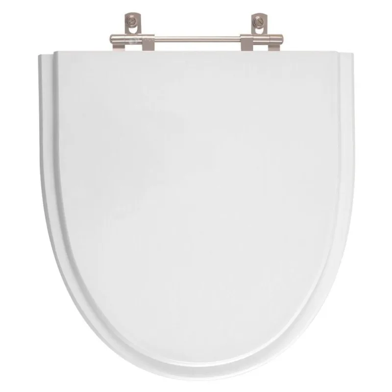 Tampa De Vaso Em Mdf Studio Branco Para Bacia Incepa - OUTRAS - Informática