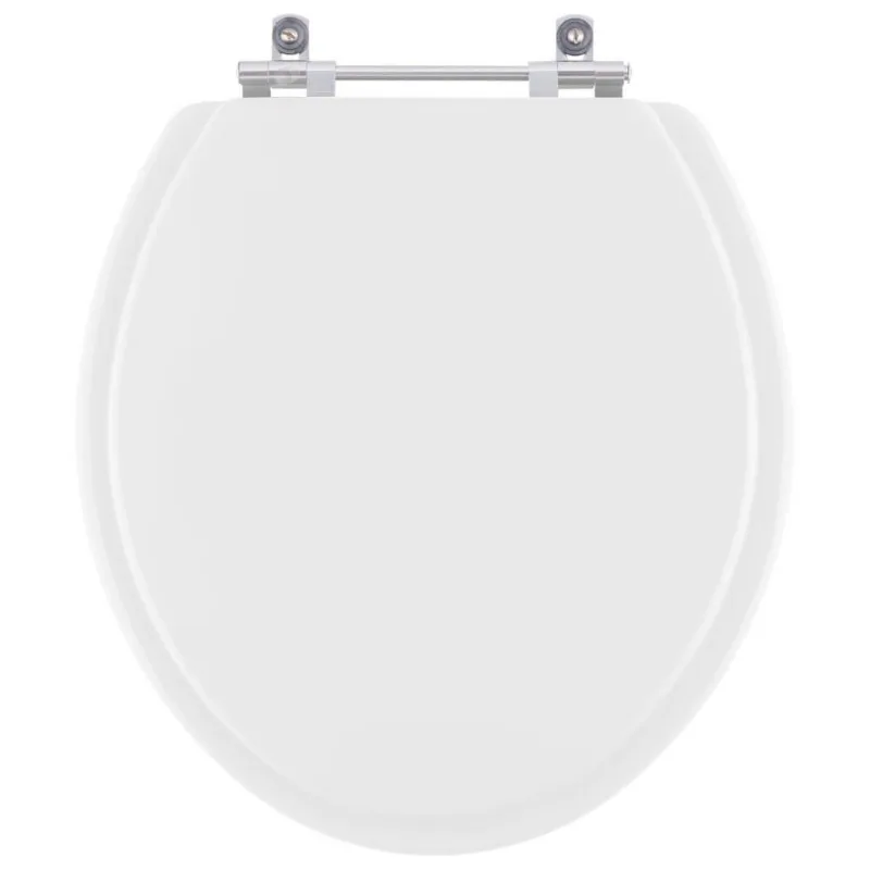 Assento Sanitario Poliester Atlantis Branco Para Vaso Belize