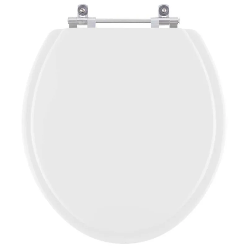 Assento Sanitário Poliester Sabará Branco Para Vaso Icasa