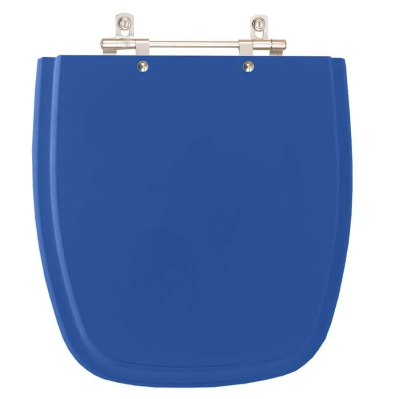 Assento Sanitario Poliester Fit Azul Mineral Para Vaso Celite