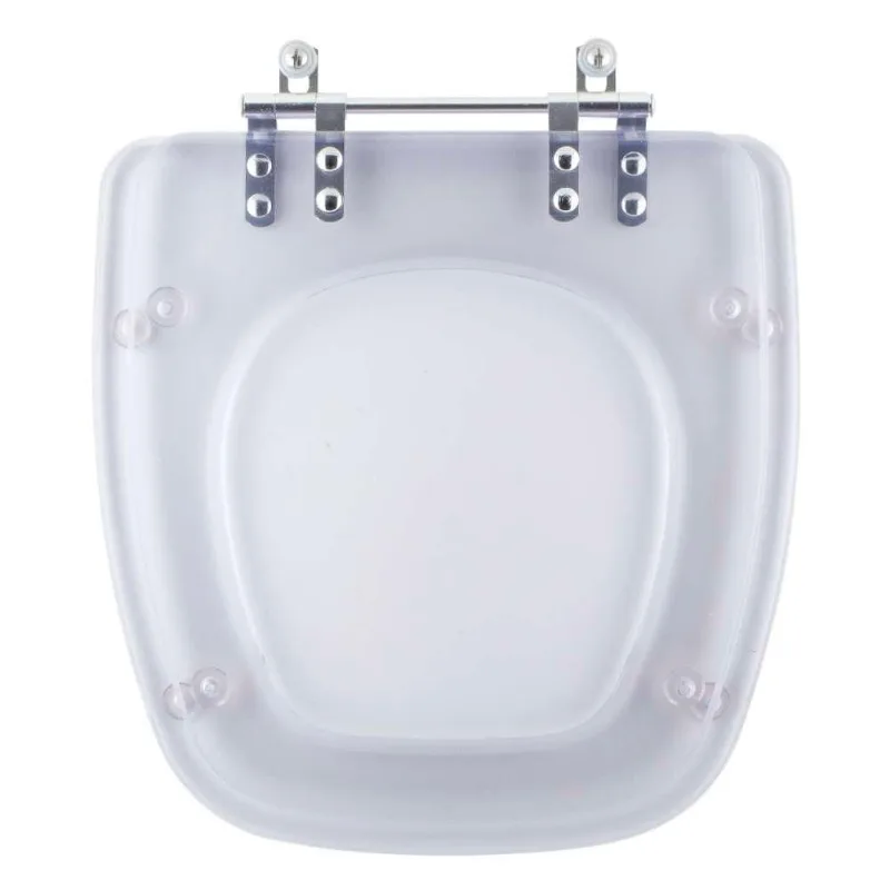 Assento Sanitário Poliester Fit Cristal Para Vaso Celite