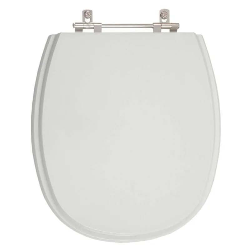 Assento Sanitário Aspen Cinza Real (cinza Claro) Para Vaso Deca