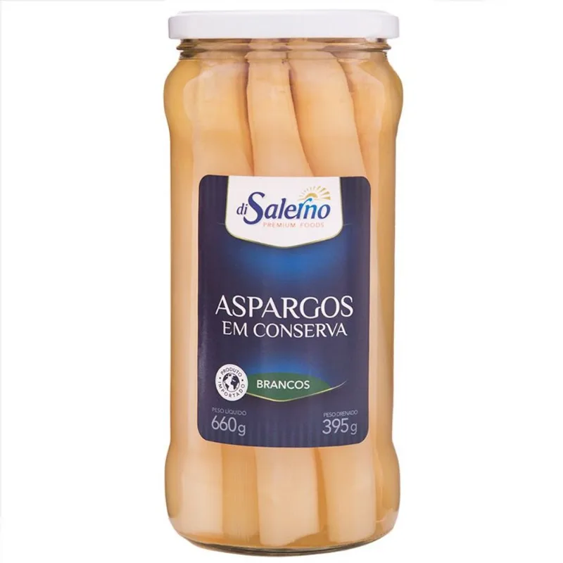 Aspargo Branco em Conserva Di Salerno 395g