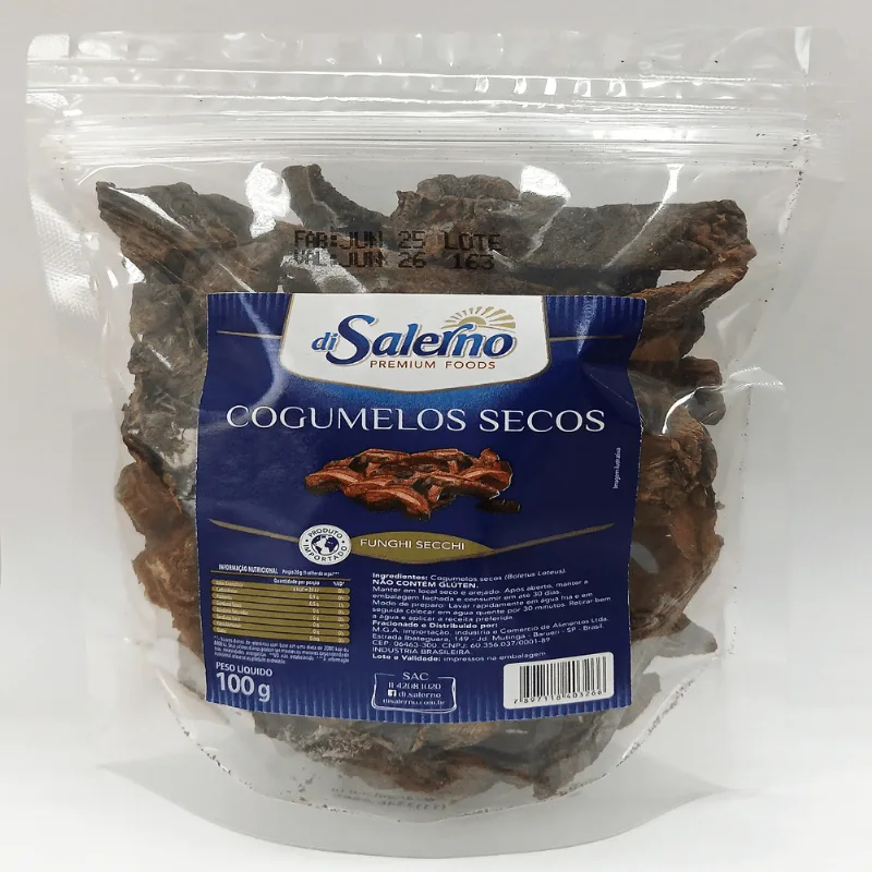 Funghi Seco Di Salerno 100g