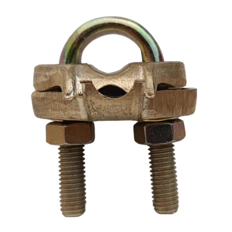 Grampo para Haste de Aterramento ABB Grampo para Haste de Aterramento 1/2-3/4"