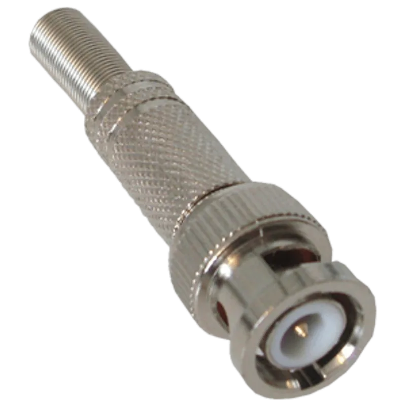 Conector BNC c/ Mola RG59 Fêmea 5 pçs A. Santos