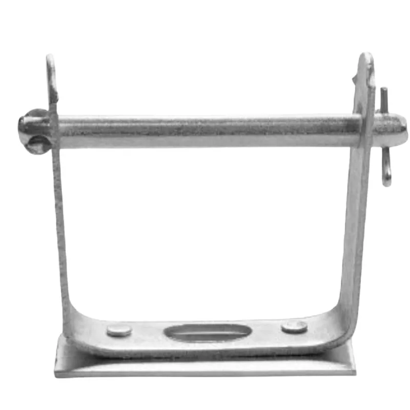 Armação Press Bow Pesado de Chapa 1/8 Rex A.Santos Armação Press Bow Pesado de 1 Isolador Chapa 1/8 Rex