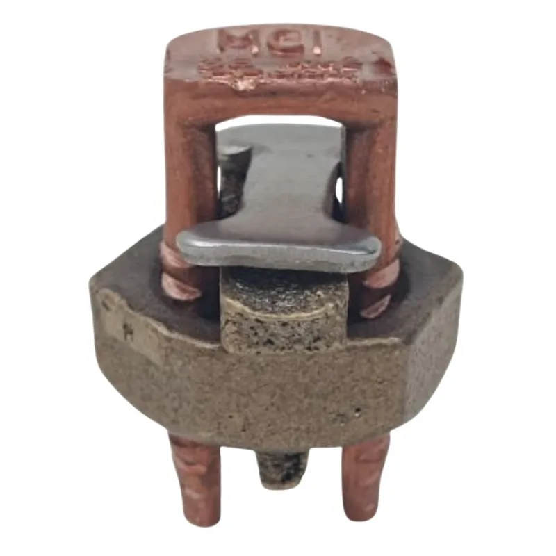 Conector Split Bolt Bimetálico com 1 peça A.Santos Conector Split Bolt Bimetálico 35mm² com 1 Peça