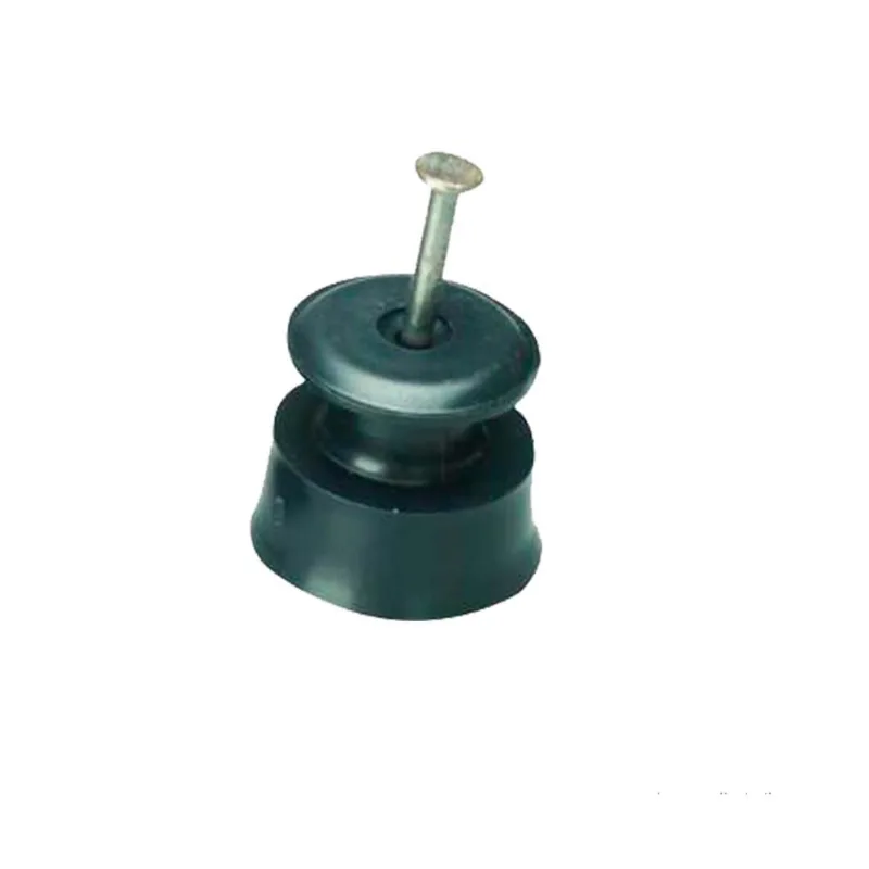 Roldana Plástica Preto 36x36mm 5 peças Asantos