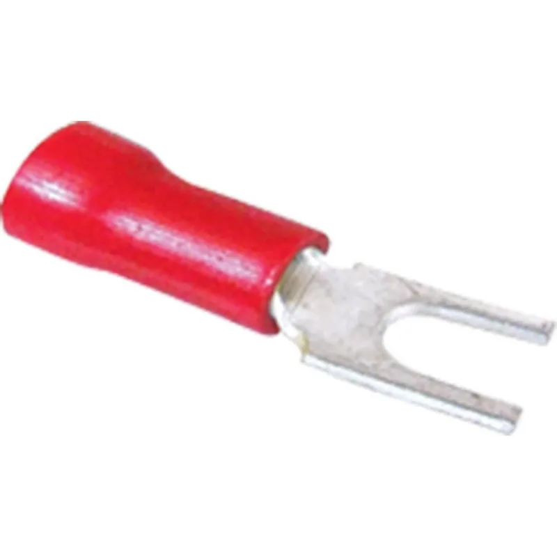 Terminal Forquilha 4,3mm VM (20 peças) A. Santos