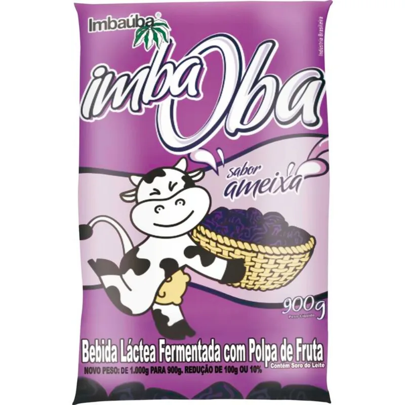 Bebida Láctea Imbaúba Ameixa 900g