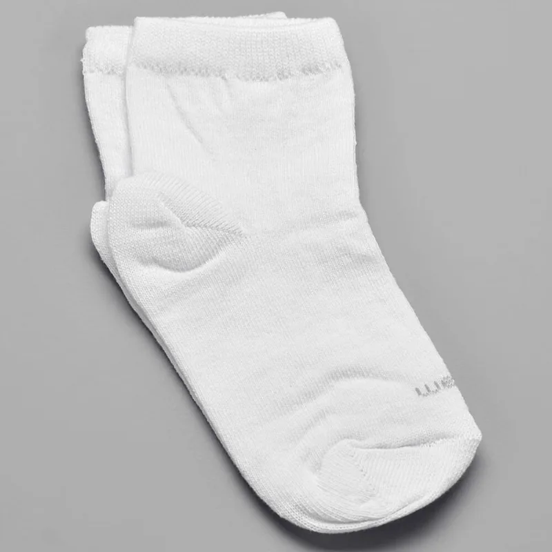 Meia Kids Cano Médio Tam. 21 a 28 Branco - 21 a 24