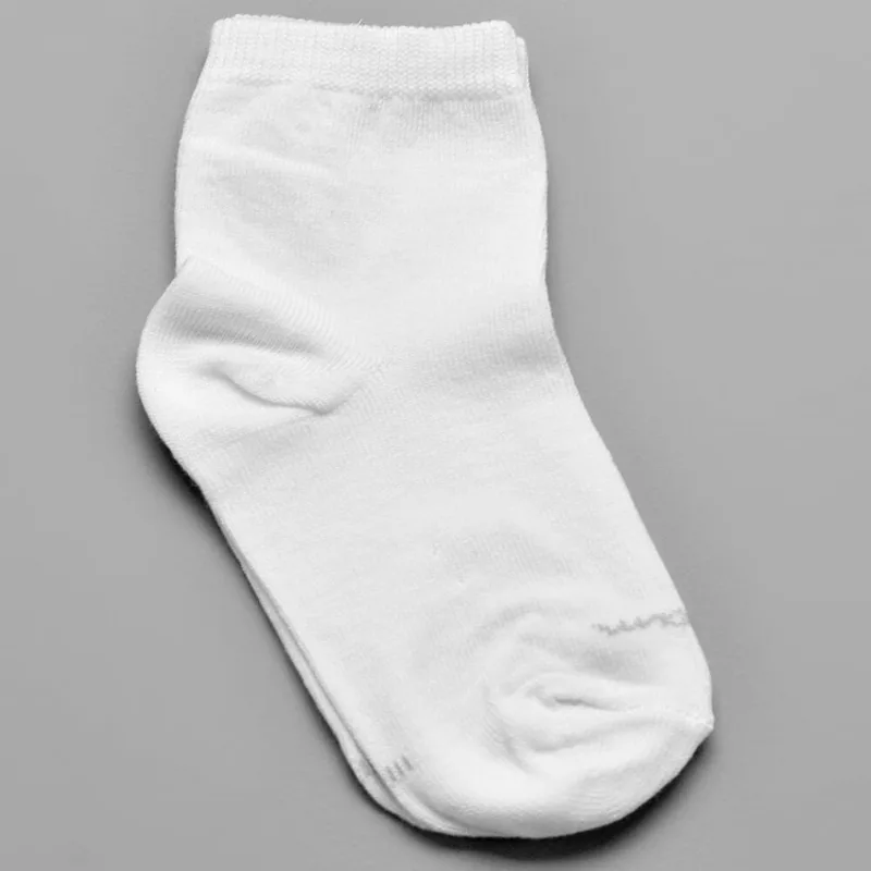 Meia Baby Cano Médio Branco - 13 a 16