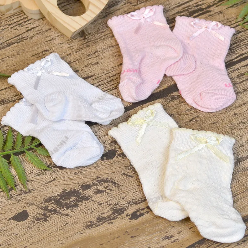 Kit Meia 3 Unidades Com Aplique Rosa Tam. 13 a 16 Rosa - 13 a 16
