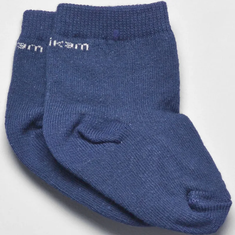 Meia Lisa Baby - 49008/MA Tam. 13 a 16 Marinho - 13 a 16
