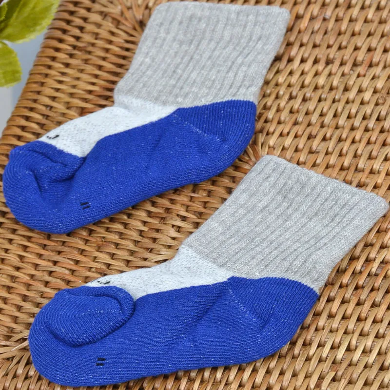 Meia Sport Azul Tam. 13 a 16 Azul - 13 a 16