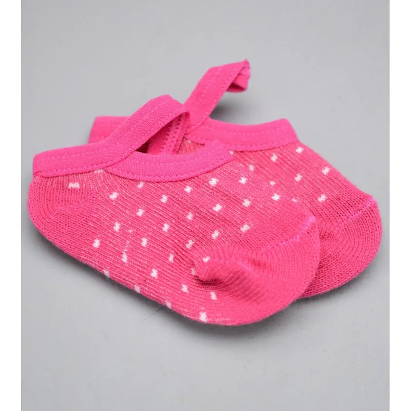Meia Sapatilha Divertidas - 01042 Tam. 13 a 16 Pink - 13 a 16