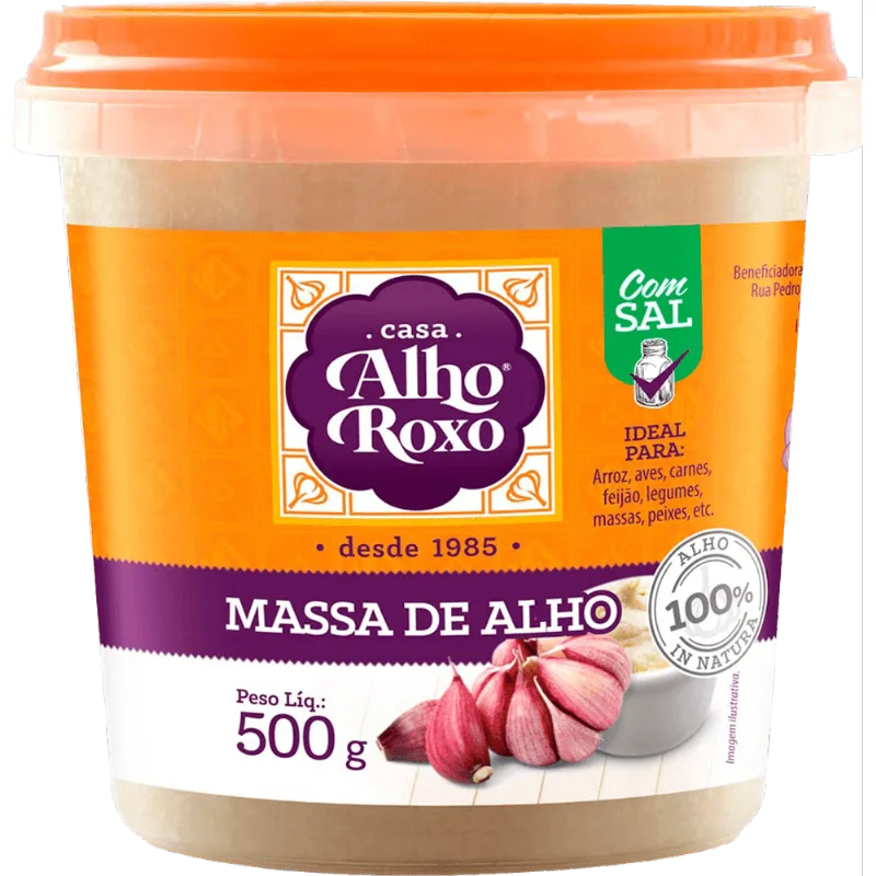 Alho Cheiroso Massa 500g