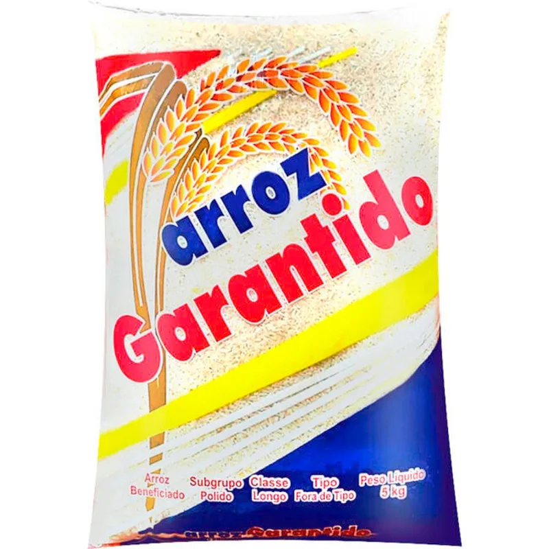 Arroz Garantido Fora de Tipo 5kg