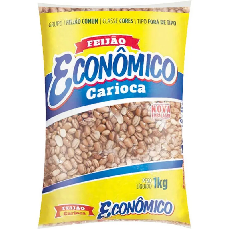 Feijão Carioca Econômico Fora de Tipo 1kg
