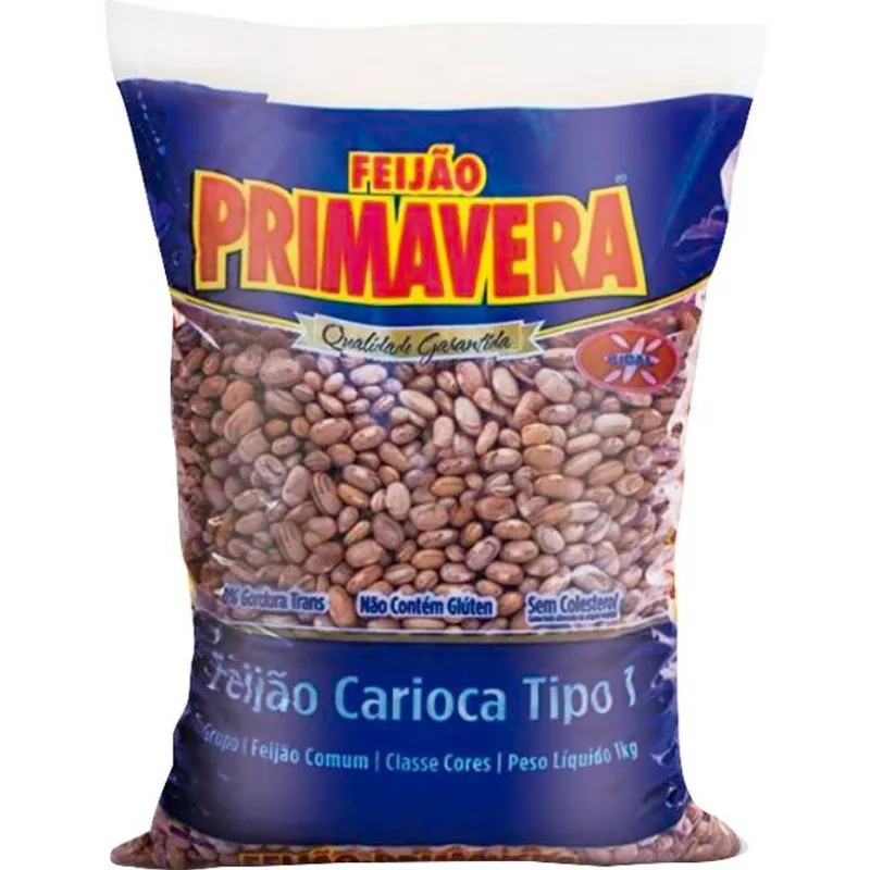 Feijão Primavera Tipo 1 1kg