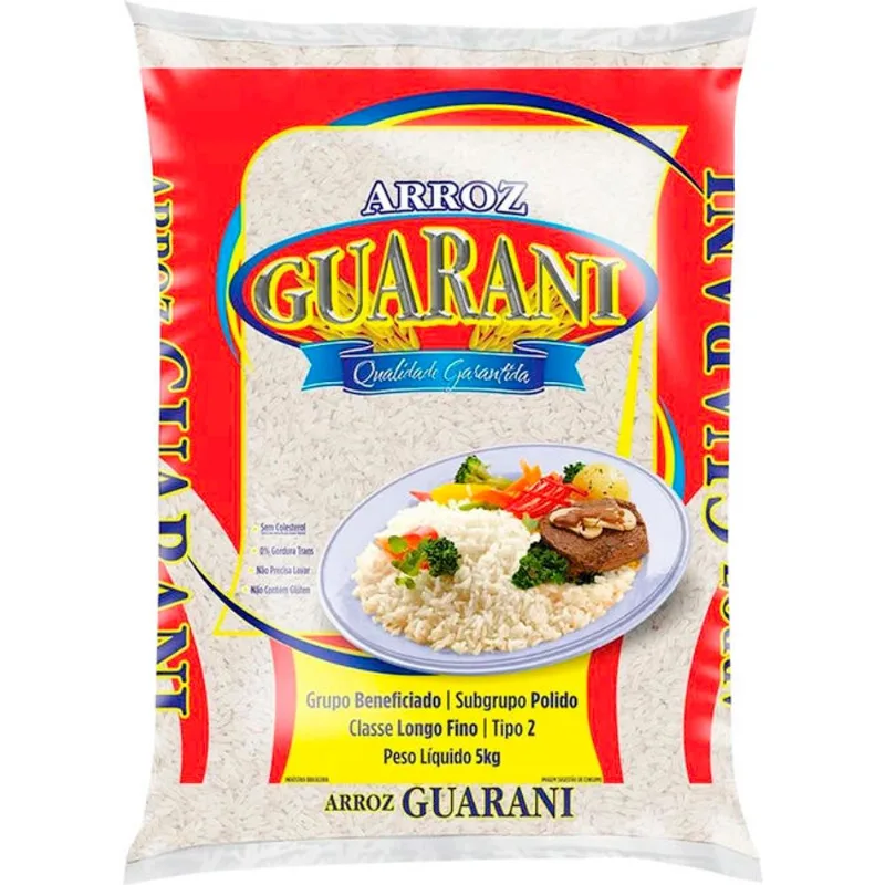 Arroz Guarani Tipo 2 5kg