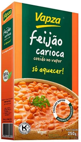 Feijao Carioca Vapza - VAPZA