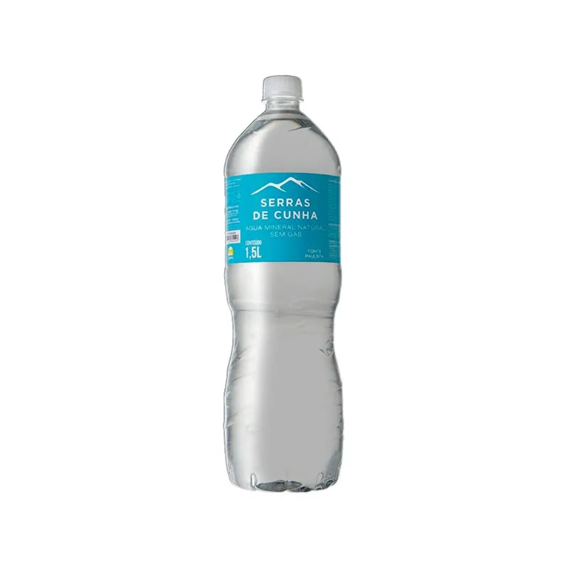 Água Mineral Serras de Cunha sem gás 1,5lt