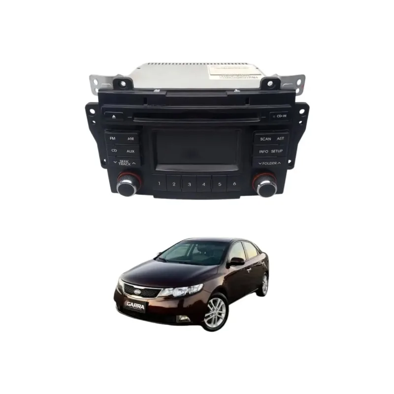 Rádio Original Kia Cerato 2009 A 2012 961401m110am