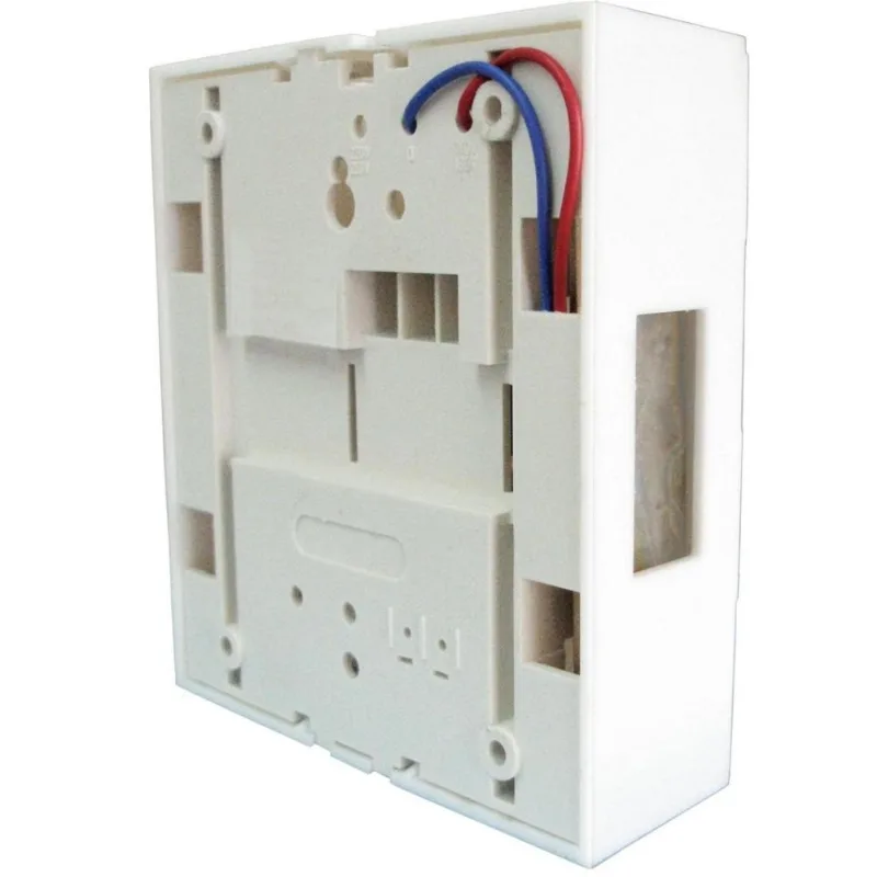 Campainha com Fio Metálico Modelo Palha Som Ding Dong Dni 220V