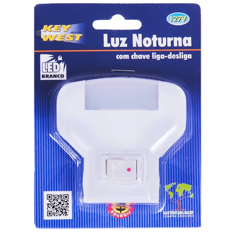 Luz Noturna Led Bivolt