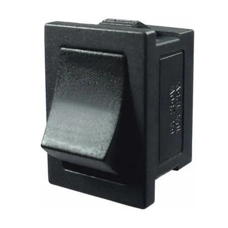 Mini Chave até 80W Preta DNI Mini Chave Duas Posições até 80W Preta Dni