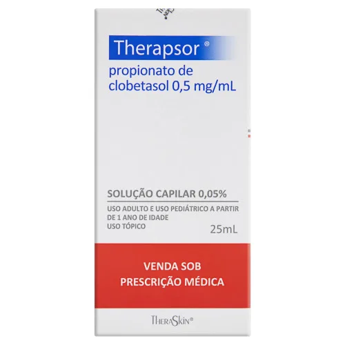 THERAPSOR 0,5 MG/ML SOLUÇÃO CAPILAR THERASKIN SIMILAR - THERASKIN